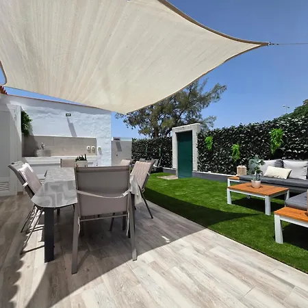 Paraiso En Maspalomas, Bonito Y Moderno Appartamento